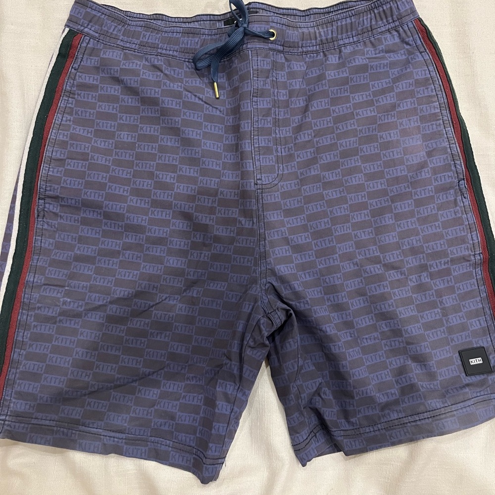 Men’s KITH Navy Swimsuit